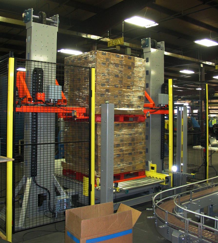 Pallet Stacker for package handling